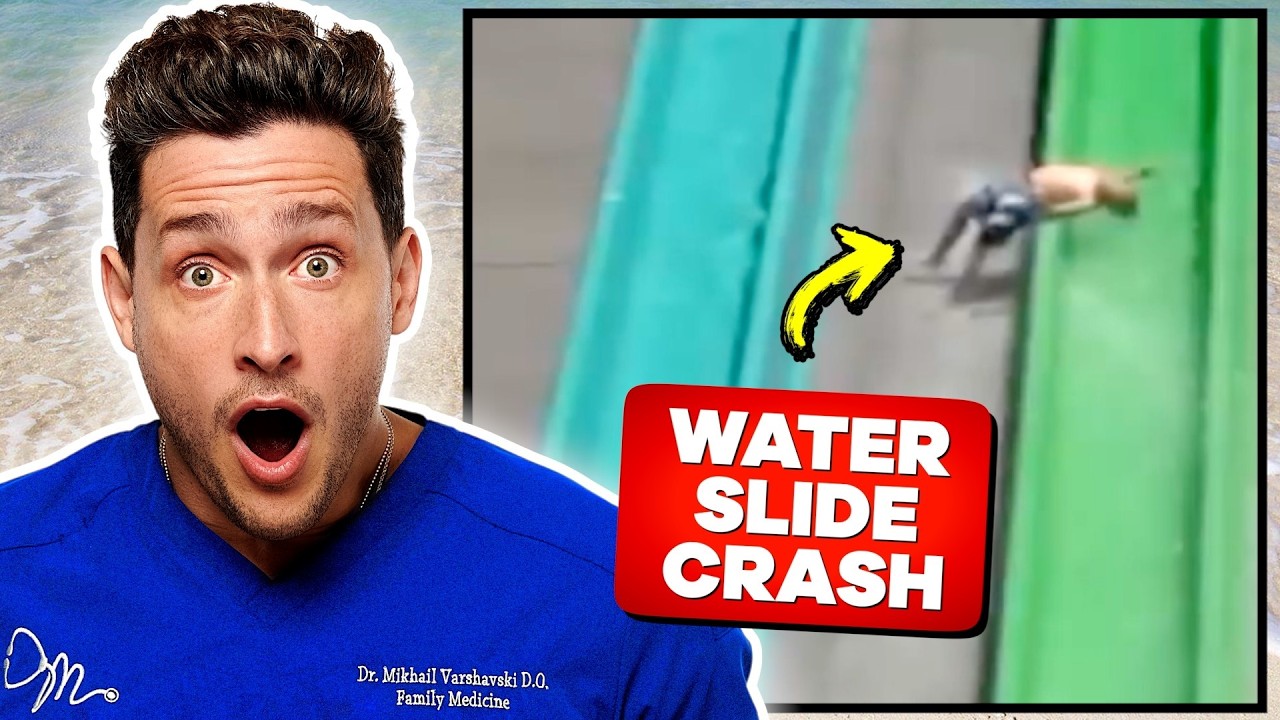 Doctor Reacts To Theme Park Injuries