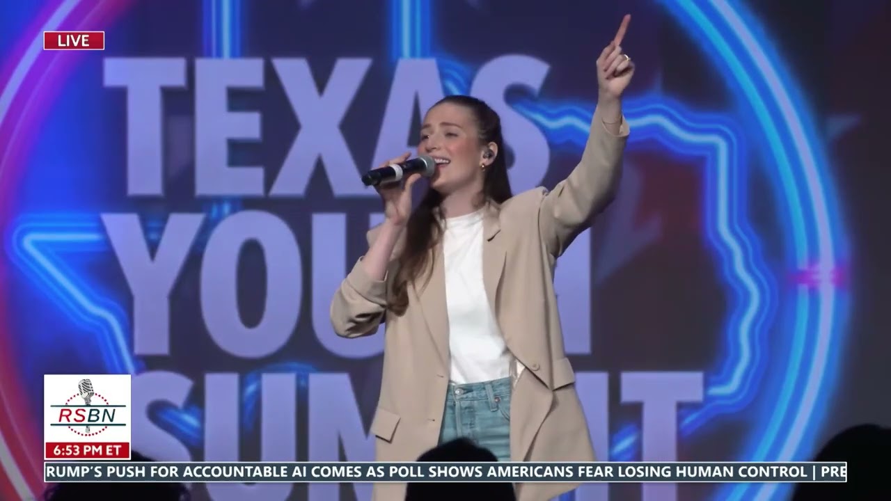 Texas Youth Summit Kicks Off Star-Studded Night with Praise & Worship - 10/09/26