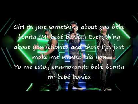 Chino y Nacho ft Jay Sean- Bebe Bonita(letra)