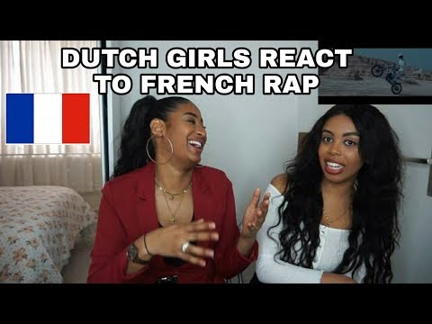 DUTCH GIRL REACTION TO FRENCH RAP | ft. lacrim , mhd , jok'air | beautybykeysh