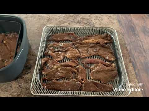 Ninja Grill/ Air Fry Oven Beef Jerky
