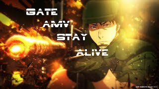 Gate AMV Stay Alive