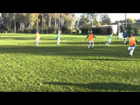 U8A KFC Moerbeke- U8B KFC Moerbeke 22 oktober 2011