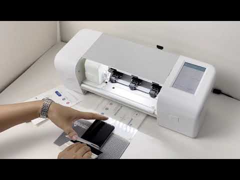 Tempered Glass Cutting Machine