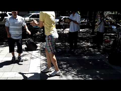 Raphael Sousa Samba at WorldWide Plaza NYC- Part 2