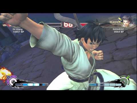 SSF4: hs zzang (Ken) VS tb99d032 (Makoto)