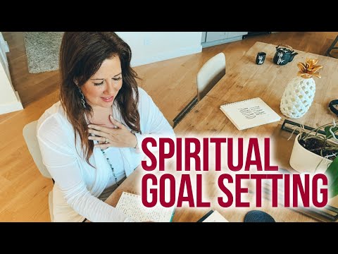 Spiritual Goal You Should Set in 2022 | Spiritual Goal Setting  A course in  miracles - Maria Felipe