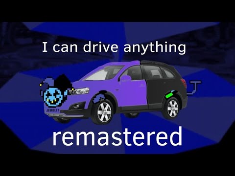 Jevil with lyrics but he's a car that can do anything - remaster