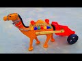 Homemade Mini Camel Cart Making How To Make Camel Cart How To Create Camel Cart Village Home