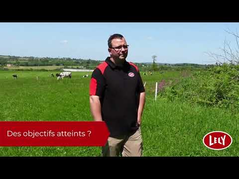 Pâturage et robots de traite - EARL de la Garenne (29)