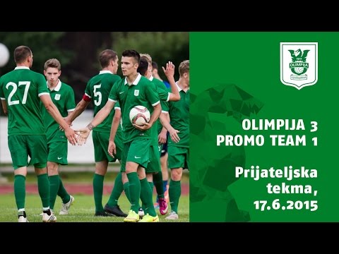 Olimpija : Promo Team 3:1, prijateljska tekma, 17.6.2015, Bled