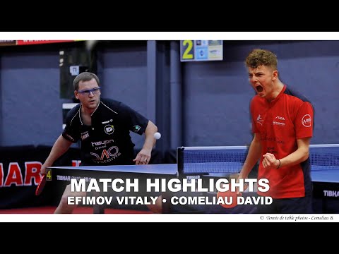 EFIMOV Vitaly (As15) • COMELIAU David (A11)