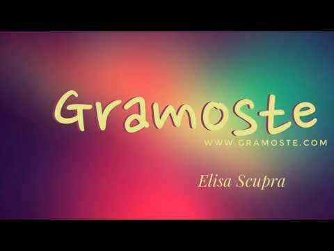 Elisa Scupra & Gramoste - Nu mutrea gione la mini