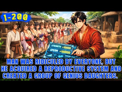 🔥His Breeding Enhancement System Is Exposed, Now 20 Young Women Have Come to Have His Children!