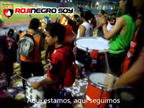 "La moda es el coño eÂ´ su madre" Barra: Huracan Roji-Negro • Club: Deportivo Lara