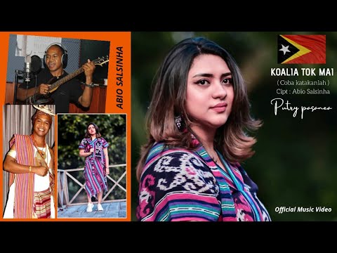 🇹🇱 KOALIA TOK MAI - 🇮🇩 PUTRY PASANEA ( OFFICIAL MUSIC VIDEO )