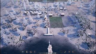 Making books and lowering taxes.  New Home: Medieval Village