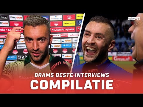 De meest LEGENDARISCHE INTERVIEWS met Bram van Polen 🤬😂