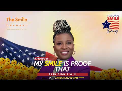 Dr. Robin Sherrod | My Smile Is Proof That Pain Didn't Win | Ep. 86