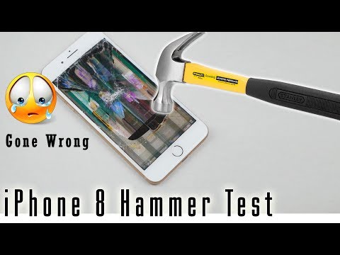 iPhone 8 Plus Drop test | Hammer Test | Knife Test
