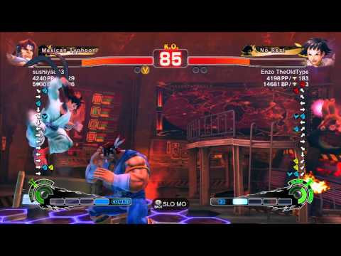 SSF4 AE: sushiya893 (Hawk) vs Enzo TheOldType (Makoto) - Ranked Match (720p HD)