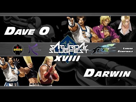 SS18 KOF13 LSF - Dave O (KIM-SHE-MAT) vs Darwin (AND-BEN-KIM)