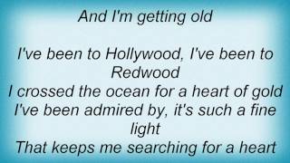 Roxette - Heart Of Gold Lyrics