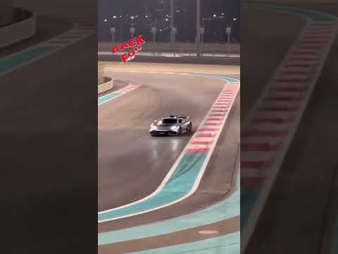 Thumbnail for Mercedes-AMG ONE On a Race Track by Mercedes-AMG One
