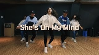 She&#39;s On My Mind - JP Cooper | Ruby Choreography