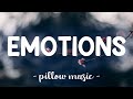 Emotions - Mariah Carey (Lyrics) 🎵