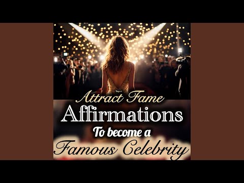 I am famous celebrity affirmations (Attract fame)