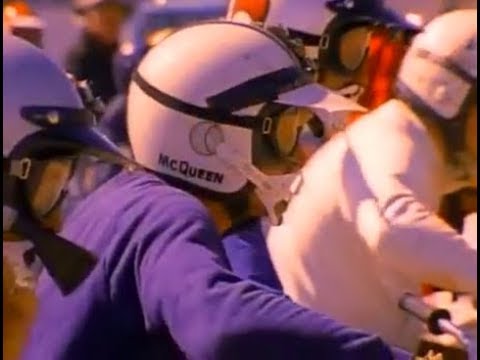 Steve McQueen motocross - On Any Sunday