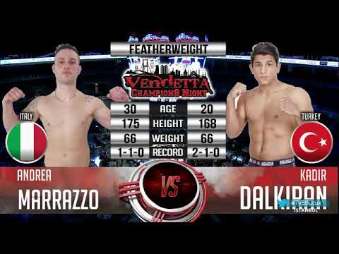 Kadir Dalkıran vs Andrea Marrazzo