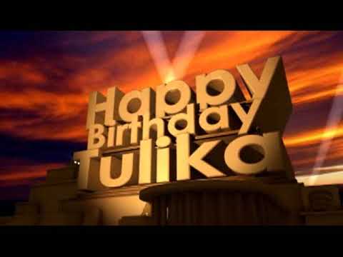 Happy Birthday Tulika