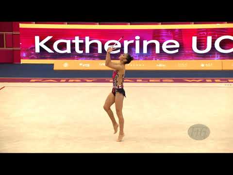 UCHIDA Katherine (CAN) - 2019 Rhythmic Worlds, Baku (AZE) - Qualifications Clubs