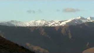 preview picture of video 'Cardrona Valley Road or Crown Range Highway, New Zealand'