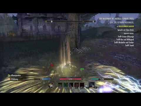 ESO Haderus PvP vs the Yellows