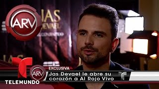 Jas Devael, fui el consentido de Juan Gabriel | Al Rojo Vivo | Telemundo