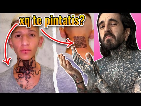 Los NUEVOS TATUAJES del influencer LA LIENDRA y la POLÉMICA 🥵