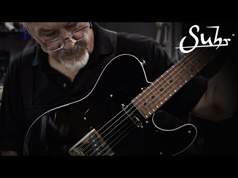 Mateus Asato's Signature Suhr Classic T Guitar