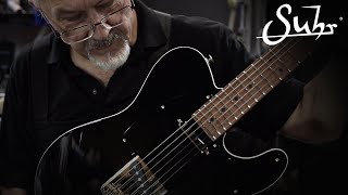 Video thumbnail for Mateus Asato's Signature Suhr Classic T Guitar by Suhr Custom