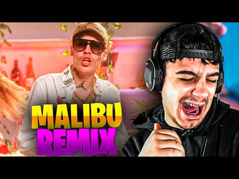 (REACCIÓN) Malibu Remix Marcianeke , El Bai , Yishark , Jhanking , OnlyShit y El Goldo De Las Conec