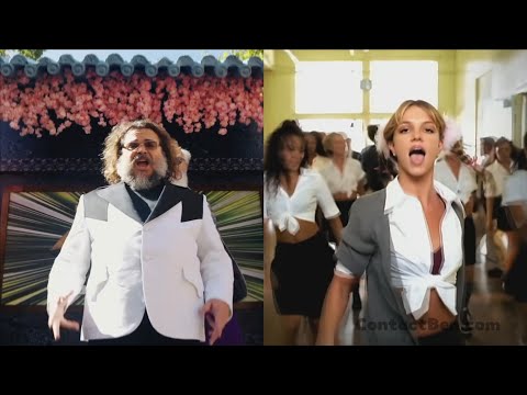 Baby One More Time – Jack Black & Britney Spears Mashup (corrected BPM) + Video
