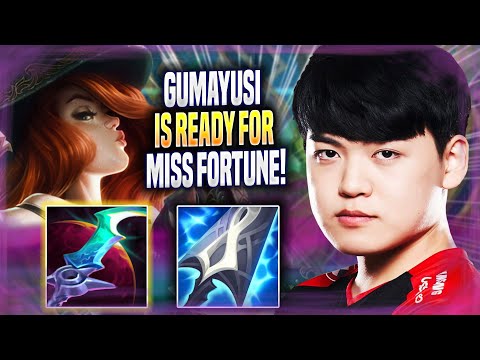 GUMAYUSI IS READY FOR MISS FORTUNE! - T1 Gumayusi Plays Miss Fortune ADC vs Xayah! | Season 2022
