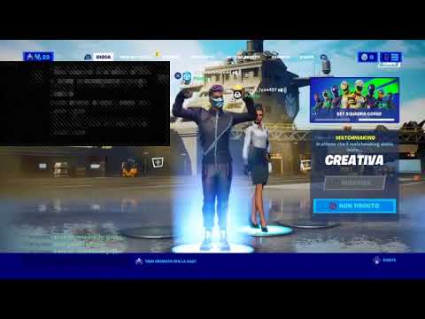 Live fortnite con black-lyon