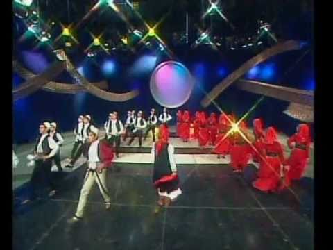 Ansambli Ibe Palikuqi - Grupi i femijeve - Vallja e Bareshes