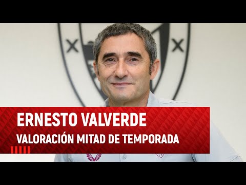 Imagen de portada del video Ernesto Valverde I Denboraldi erdiko balorazioa I Athletic Club