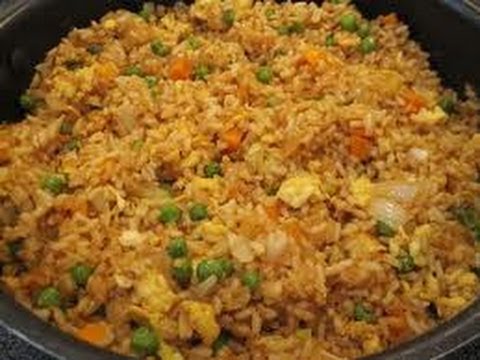 Beef Fried Rice Video - How To Cook Beef Fried Rice