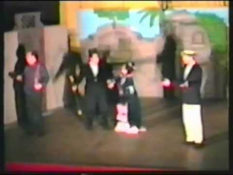 Gruppo "Teatro della Scodella" - Schegge di laboratorio I° Tempo