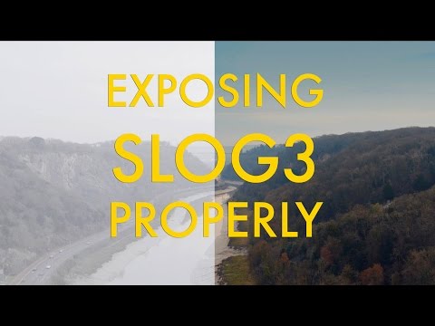 How To Expose SLOG3 Properly - No More Noisy Shadows!